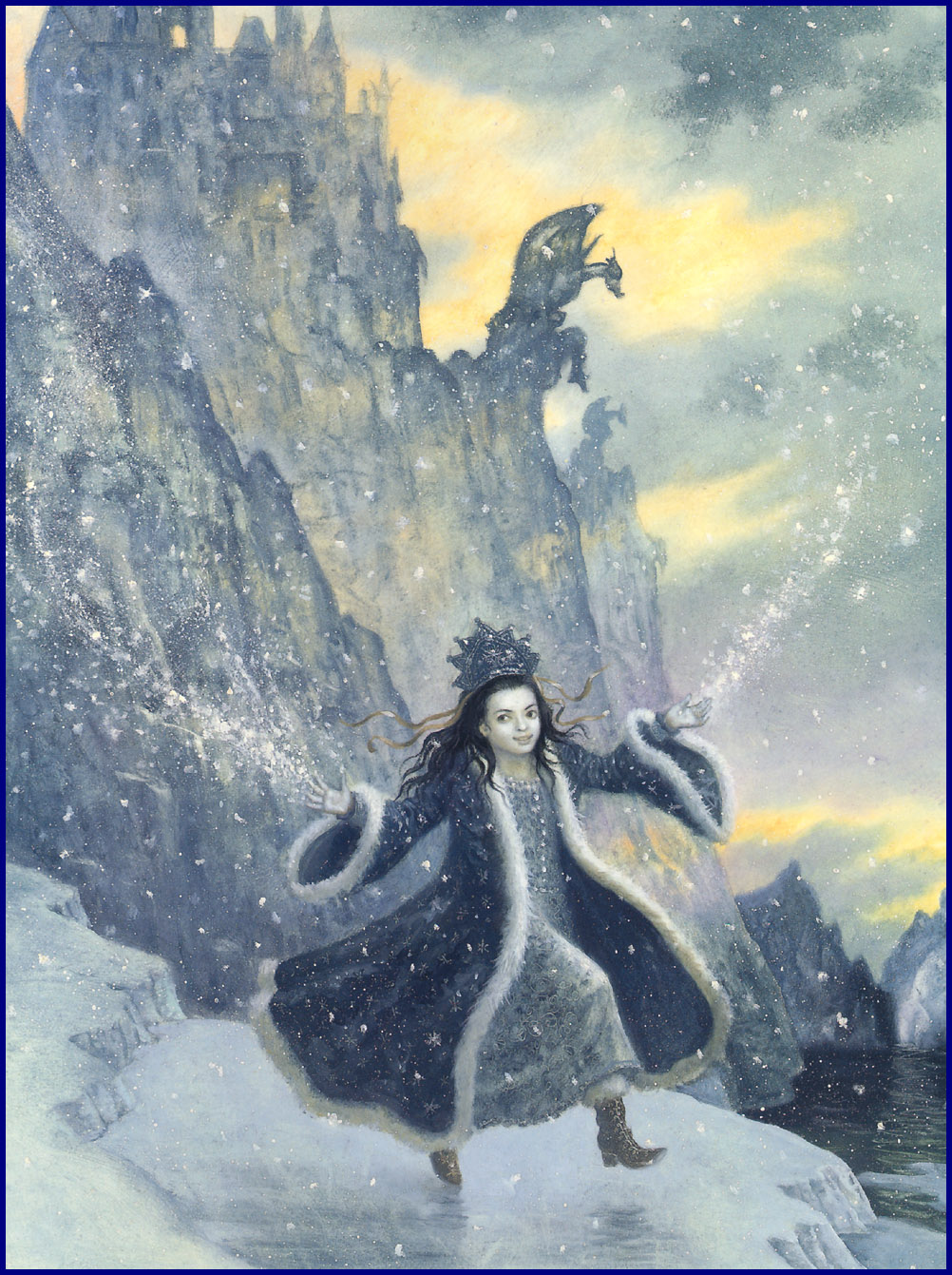 The snow princess (05),绘本,绘本故事,绘本阅读,故事书,童书,图画书,课外阅读